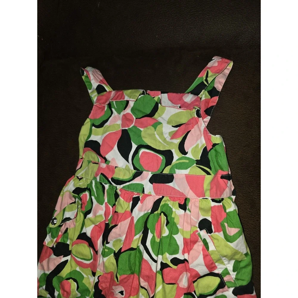 Gymboree‎ palm beach paradise floral dress size 8